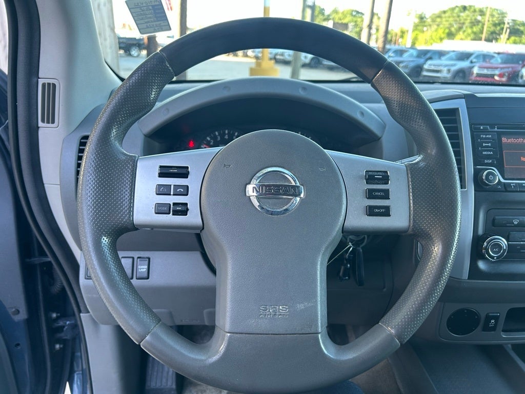 2018 Nissan Frontier SV